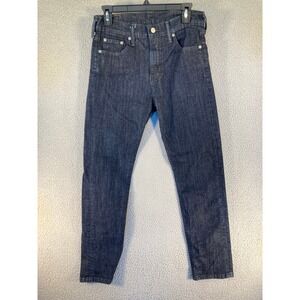 Levi 510 Jeans Men's 30x30 Blue Dark Wash Stretch Straight Workwear‎ Denim